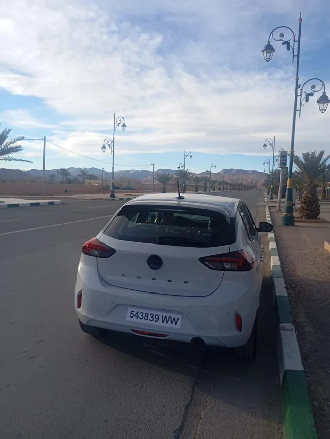 Opel Corsa, boulevard d'Errachidia