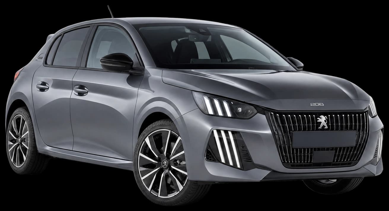 Peugeot 208 en location à Errachidia — Tour Away